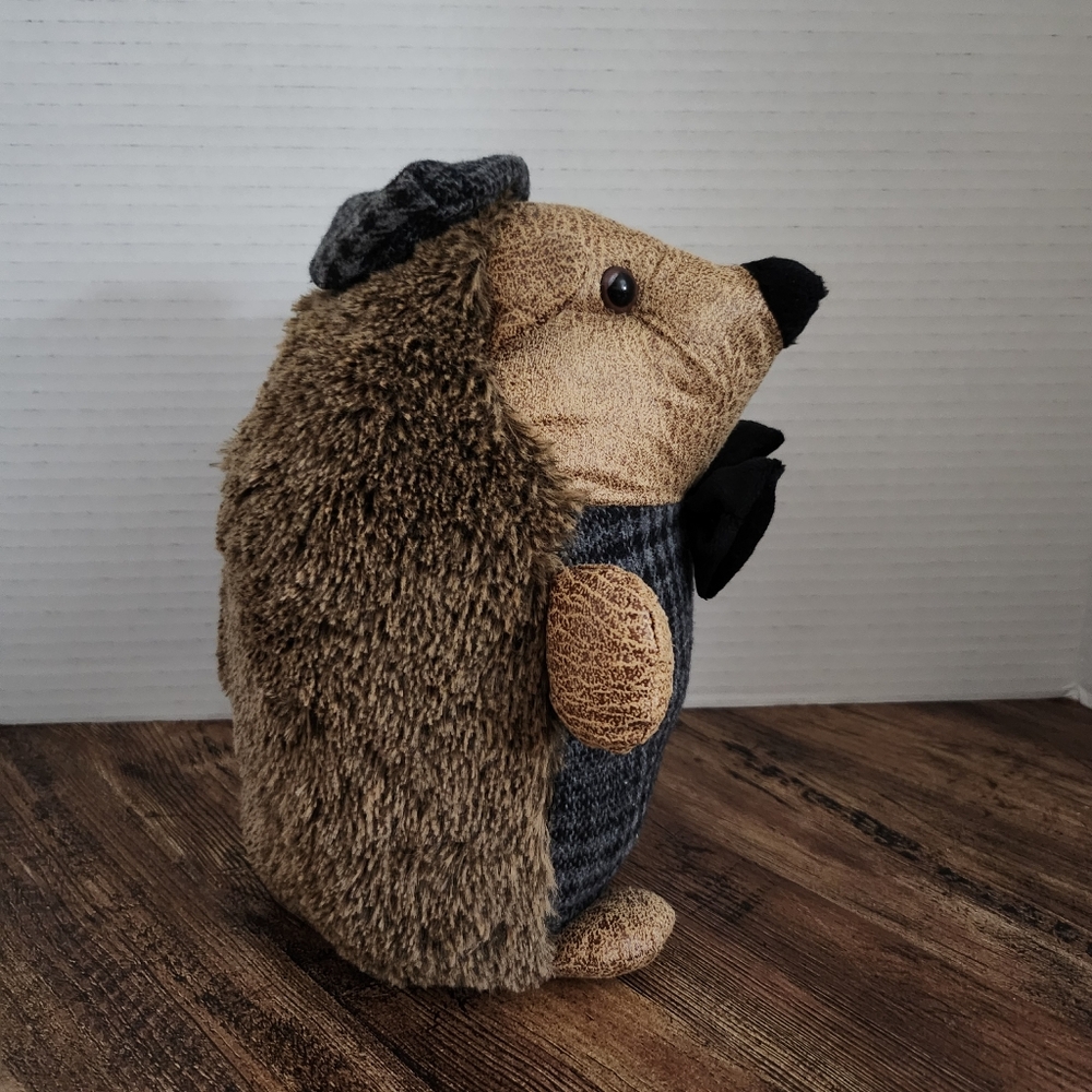 Hedgehog Weighted Plush Figure - Picture 2 of 4